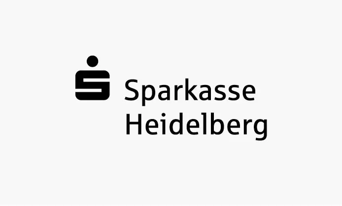 Sparkasse Heidelberg Logo und Schriftzug