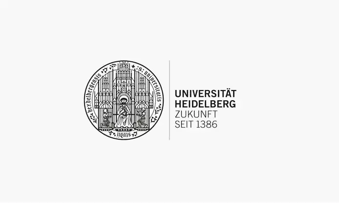 Universität Heidelberg Siegel und Text "Universität Heidelberg Zukunft seit 1386"